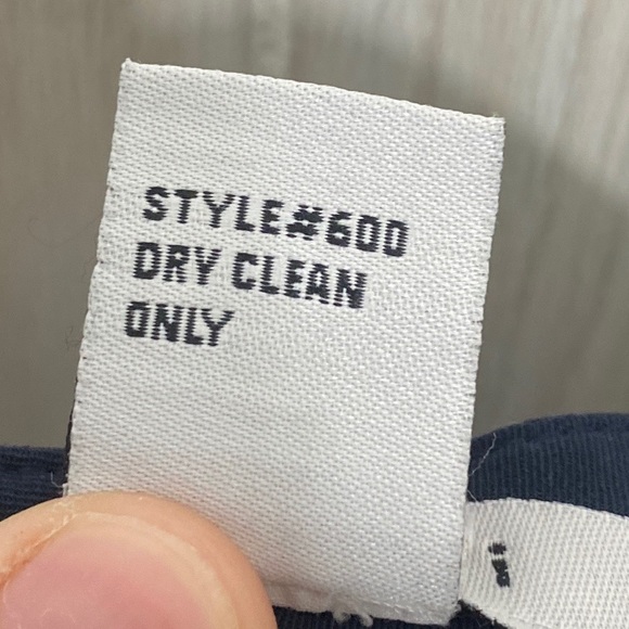 Cabi | Navy Blue Wide Leg Pants Style #600 Size 4 - Picture 7 of 7